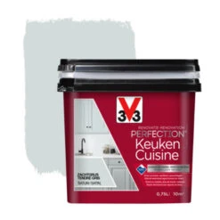 V33 Renovatieverf Keuken Zachtgrijs 750 Ml
