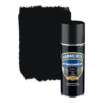 Hammerite Spuitlak Hittebestendig Matzwart 400 Ml 3 Hammerite Spuitlak Hittebestendig Matzwart 400 Ml