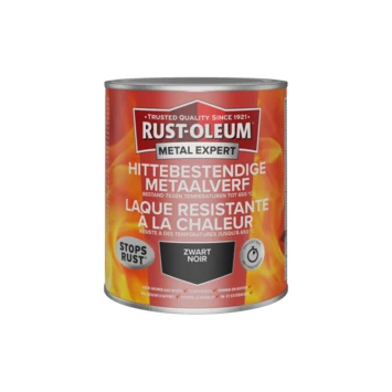 Rust-oleum Hittebestendige Metaalverf 750ML Zwart 4 Rust-oleum Hittebestendige Metaalverf 750ML Zwart - Afbeelding 2