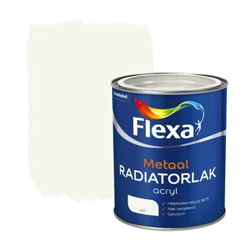 Flexa Radiatorlak Wit 750 Ml 3 Flexa Radiatorlak Wit 750 Ml