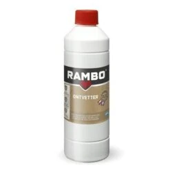Rambo Ontvetter Kleurloos 500 Ml