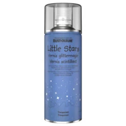 Rust-Oleum Rustoleum Little Stars Glittermagie Vernis Spray 400 Ml 7 Rust-Oleum Rustoleum Little Stars Glittermagie Vernis Spray 400 Ml -Muurverf Voor Thuis 123 2186