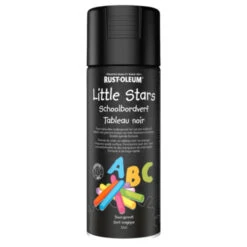 Rust-Oleum Rustoleum Little Stars Schoolbordverf spuitbus Toverspreuk 400 Ml -Muurverf Voor Thuis 123 2189