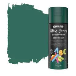 Rust-Oleum Rustoleum Little Stars Schoolbordverf Spuitbus drakenei 400 Ml