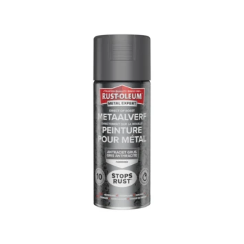 Rust-Oleum Hamerslag 400Ml Antraciet 4 Rust-Oleum Hamerslag 400Ml Antraciet - Afbeelding 2