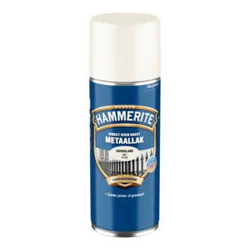 Hammerite Metaallak Spuitbus Wit Hoogglans 400 Ml 3 Hammerite Metaallak Spuitbus Wit Hoogglans 400 Ml