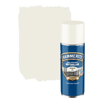 Hammerite Metaallak Spuitbus Wit Hoogglans 400 Ml 5 Hammerite Metaallak Spuitbus Wit Hoogglans 400 Ml - Afbeelding 3
