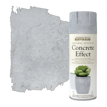 Rust-Oleum Meubelverf Spuitbus Beton Effect 400 Ml 3 Rust-Oleum Meubelverf Spuitbus Beton Effect 400 Ml