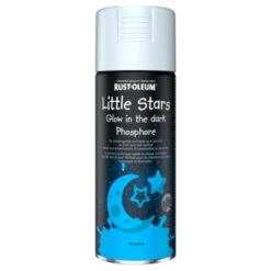 Rust-Oleum Rustoleum Little Stars Glow In The Dark Spray atlantica 400 Ml 7 Rust-Oleum Rustoleum Little Stars Glow In The Dark Spray atlantica 400 Ml -Muurverf Voor Thuis 123 2228