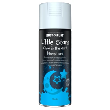 Rust-Oleum Rustoleum Little Stars Glow In The Dark Spray atlantica 400 Ml 5 Rust-Oleum Rustoleum Little Stars Glow In The Dark Spray atlantica 400 Ml - Afbeelding 3