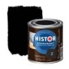 Histor Perfect Effects Schoolbordverf Zwart Mat 250 Ml 2 Histor Perfect Effects Schoolbordverf Zwart Mat 250 Ml -Muurverf Voor Thuis 123 2232