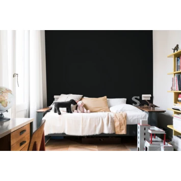 Flexa Creations Schoolbordverf True Black Extra Mat 1 Liter 7 Flexa Creations Schoolbordverf True Black Extra Mat 1 Liter - Afbeelding 5