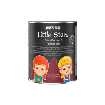 Rust-Oleum Rustoleum Little Stars Schoolbordverf Dansende Schoentjes 750ml 4 Rust-Oleum Rustoleum Little Stars Schoolbordverf Dansende Schoentjes 750ml - Afbeelding 2