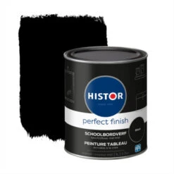 Histor Perfect Finish Schoolbordverf Black 1 Liter