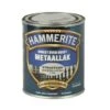 Hammerite Metaallak Structuur Geborsteld Metaal 750 Ml -Muurverf Voor Thuis 123 2252
