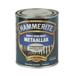 Hammerite Metaallak Structuur Geborsteld Metaal 750 Ml