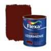 Flexa Ijzermenie Metaal Roodbruin 750 Ml -Muurverf Voor Thuis 123 2253