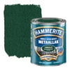 Hammerite Metaallak Donkergroen Hamerslag 750 Ml