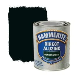 Hammerite Direct AluZinc Metaallak Donkergroen 750 Ml