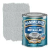 Hammerite Metaallak Zilver Hamerslag 750 Ml