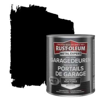 Rust-Oleum Metal Expert Verf Voor Garagadeuren Hoogglans RAL 9005 750 Ml 3 Rust-Oleum Metal Expert Verf Voor Garagadeuren Hoogglans RAL 9005 750 Ml