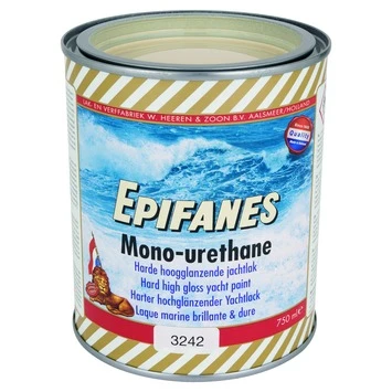 Epifanes Mono-urethane Jachtlak Hoogglans Nr. 3242 Moondust 750 Ml 4 Epifanes Mono-urethane Jachtlak Hoogglans Nr. 3242 Moondust 750 Ml - Afbeelding 2