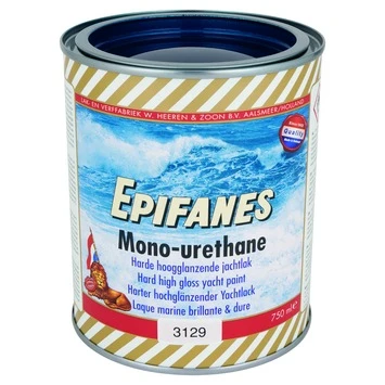 Epifanes Mono-urethane Jachtlak Hoogglans Nr. 3129 Mediumblue 750 Ml 4 Epifanes Mono-urethane Jachtlak Hoogglans Nr. 3129 Mediumblue 750 Ml - Afbeelding 2