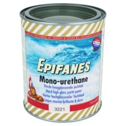 Epifanes Mono-urethane Jachtlak Hoogglans Nr. 3221 Medium Gray 750 Ml -Muurverf Voor Thuis 123 2296