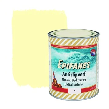 Epifanes Antislipverf Nr. 1 Cream 750 Ml 3 Epifanes Antislipverf Nr. 1 Cream 750 Ml