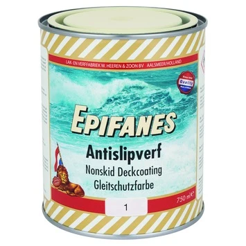 Epifanes Antislipverf Nr. 1 Cream 750 Ml 4 Epifanes Antislipverf Nr. 1 Cream 750 Ml - Afbeelding 2