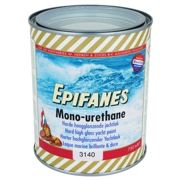 Epifanes Mono-urethane Jachtlak Hoogglans Nr. 3140 Matahornwit 750 Ml 4 Epifanes Mono-urethane Jachtlak Hoogglans Nr. 3140 Matahornwit 750 Ml - Afbeelding 2