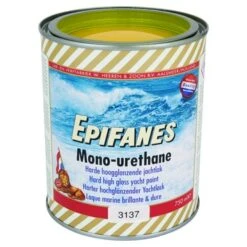 Epifanes Mono-urethane Jachtlak Hoogglans Nr. 3137 Yellow 750 Ml 6 Epifanes Mono-urethane Jachtlak Hoogglans Nr. 3137 Yellow 750 Ml -Muurverf Voor Thuis 123 2315