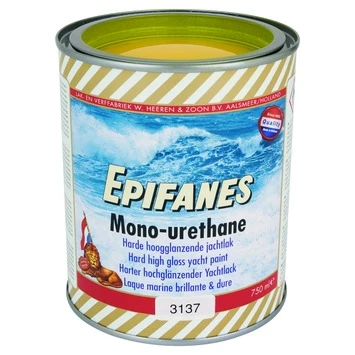 Epifanes Mono-urethane Jachtlak Hoogglans Nr. 3137 Yellow 750 Ml 4 Epifanes Mono-urethane Jachtlak Hoogglans Nr. 3137 Yellow 750 Ml - Afbeelding 2
