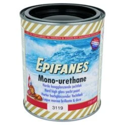 Epifanes Mono-urethane Jachtlak Hoogglans Nr. 3119 Black 750 Ml -Muurverf Voor Thuis 123 2321