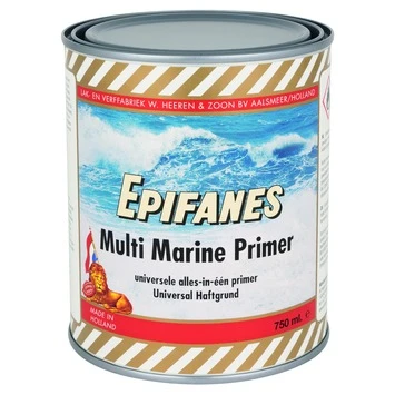 Epifanes Multi Marine Primer Grijs 750 Ml 3 Epifanes Multi Marine Primer Grijs 750 Ml - Afbeelding 2