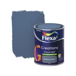 Flexa Creations Muurverf Blueberry Dream Extra Mat 1 Liter