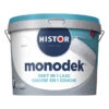 Histor Monodek Latex Wit 10 Liter -Muurverf Voor Thuis 123 2333