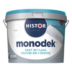 Histor Monodek Latex Wit 10 Liter
