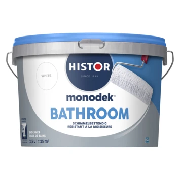 Histor Monodek Bathroom Wit 2,5 Liter 3 Histor Monodek Bathroom Wit 2,5 Liter