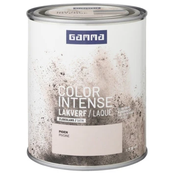 GAMMA Color Intense Binnenlak Zijdeglans 750 Ml Pioen 3 GAMMA Color Intense Binnenlak Zijdeglans 750 Ml Pioen