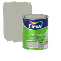 Flexa EasyCare Muurverf Keuken Saliegroen Mat 1 Liter
