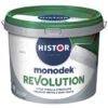 Histor Monodek Revolution Wit 5 Liter 2 Histor Monodek Revolution Wit 5 Liter -Muurverf Voor Thuis 123 2374