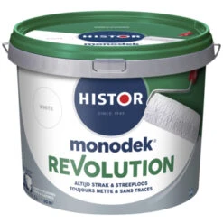 Histor Monodek Revolution Wit 5 Liter