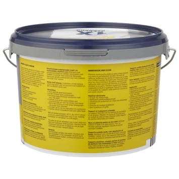 GAMMA Muurverf 1x Dekkend Clean Wit 2,5 Liter 5 GAMMA Muurverf 1x Dekkend Clean Wit 2,5 Liter - Afbeelding 3