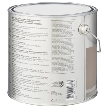 GAMMA Muurverf Mat 2,5 L Aarderood 6 GAMMA Muurverf Mat 2,5 L Aarderood - Afbeelding 4