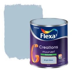 Flexa Creations Muurverf Extra Mat Bright Skies 1 L