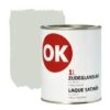 OK Buitenlak Zijdeglans 1 L Lichtgrijs