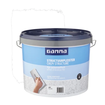 GAMMA Structuurpleister Wit 10 Liter 4 GAMMA Structuurpleister Wit 10 Liter - Afbeelding 2