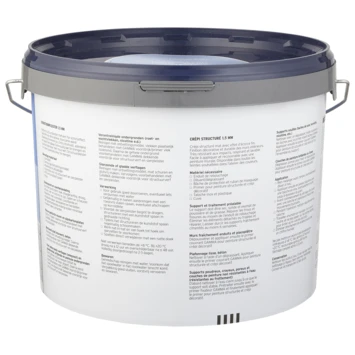GAMMA Structuurpleister Wit 10 Liter 5 GAMMA Structuurpleister Wit 10 Liter - Afbeelding 3