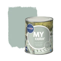 Histor My Color Muurverf Extra Mat Aqua Dream 1 Liter
